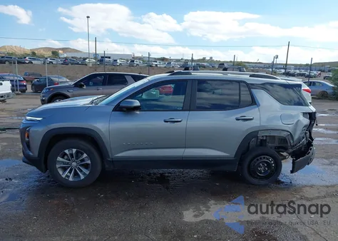 2025 Chevrolet Equinox Awd Lt z USA, uszkodzony, nr VIN 3GNAXPEG4SL153430